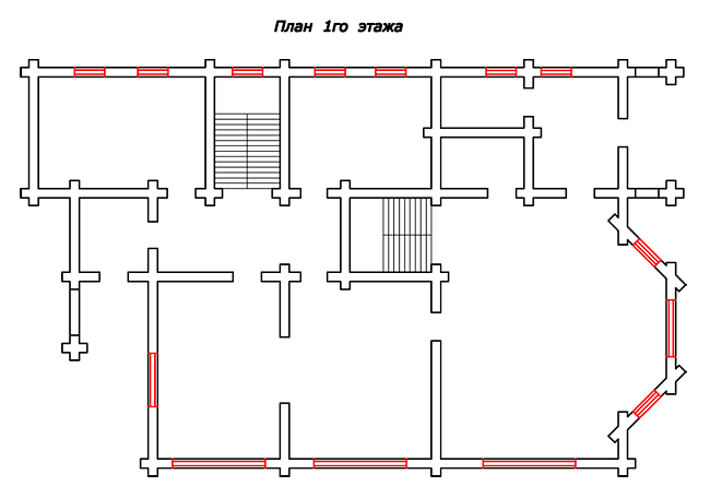 проект деревянного дома