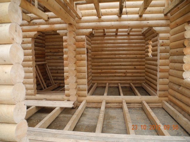 Деревянный дом заказать