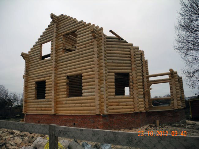 Строительство деревянного дома