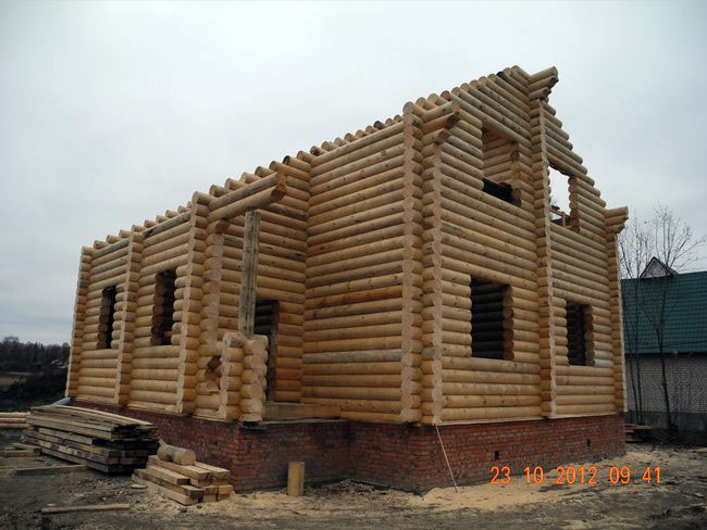 Этапы строительства дома